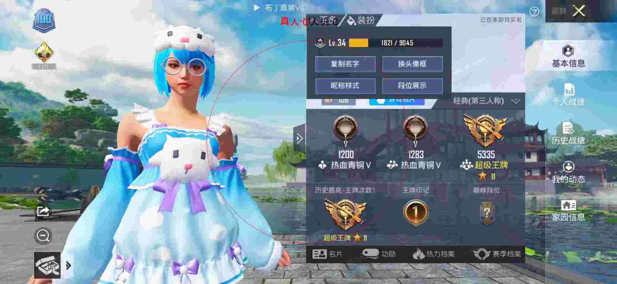 和平精英布丁直装透视 - 和平精英中的飞天外挂辅助预览图